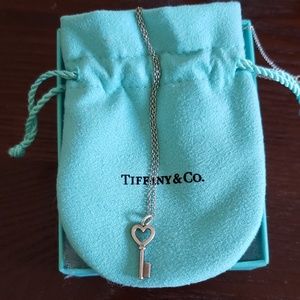 Tiffany's Key Necklace